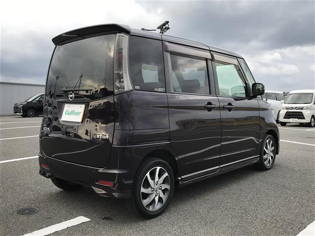 ルークス ハイウェイスターターボ　４ＷＤ　ターボ車　純正ナビ／フルセグ／ＤＶＤ／ＣＤ／ＢＴ　ＥＴＣ　運転席シートヒーター　ＬＥＤヘットライト　プッシュエンジンスタート　純正１４インチアルミホイール　フロアマット　ドアバイザー（30枚目）