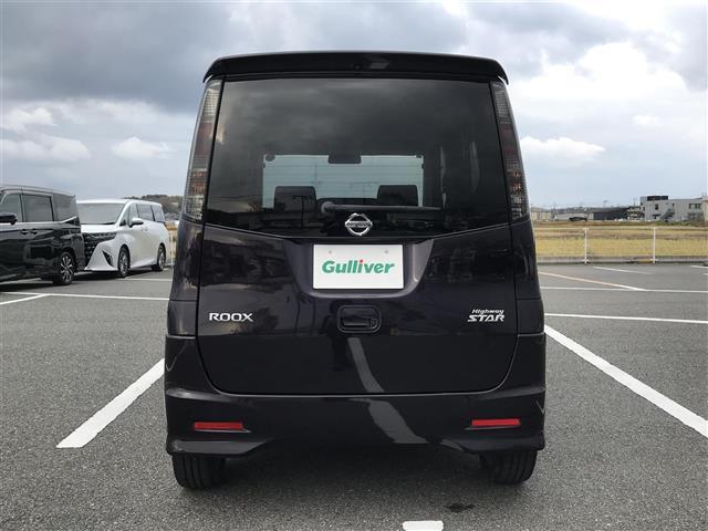 ルークス ハイウェイスターターボ　４ＷＤ　ターボ車　純正ナビ／フルセグ／ＤＶＤ／ＣＤ／ＢＴ　ＥＴＣ　運転席シートヒーター　ＬＥＤヘットライト　プッシュエンジンスタート　純正１４インチアルミホイール　フロアマット　ドアバイザー（31枚目）