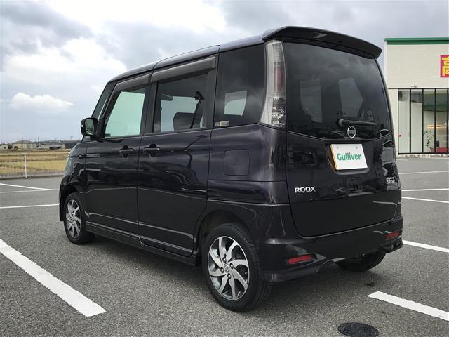 ルークス ハイウェイスターターボ　４ＷＤ　ターボ車　純正ナビ／フルセグ／ＤＶＤ／ＣＤ／ＢＴ　ＥＴＣ　運転席シートヒーター　ＬＥＤヘットライト　プッシュエンジンスタート　純正１４インチアルミホイール　フロアマット　ドアバイザー（32枚目）