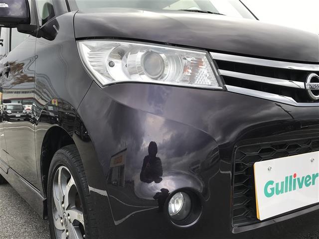 ルークス ハイウェイスターターボ　４ＷＤ　ターボ車　純正ナビ／フルセグ／ＤＶＤ／ＣＤ／ＢＴ　ＥＴＣ　運転席シートヒーター　ＬＥＤヘットライト　プッシュエンジンスタート　純正１４インチアルミホイール　フロアマット　ドアバイザー（33枚目）