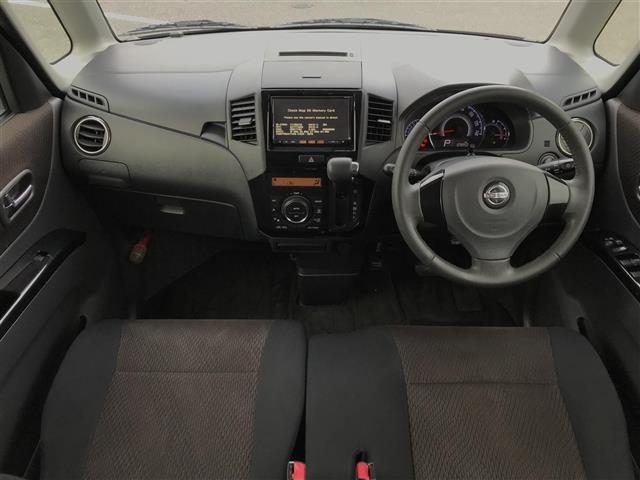 ルークス ハイウェイスターターボ　４ＷＤ　ターボ車　純正ナビ／フルセグ／ＤＶＤ／ＣＤ／ＢＴ　ＥＴＣ　運転席シートヒーター　ＬＥＤヘットライト　プッシュエンジンスタート　純正１４インチアルミホイール　フロアマット　ドアバイザー（39枚目）