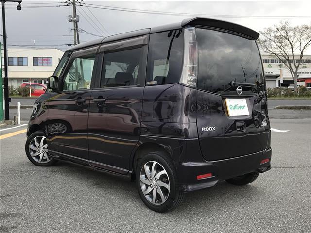 ルークス ハイウェイスターターボ　４ＷＤ　ターボ車　純正ナビ／フルセグ／ＤＶＤ／ＣＤ／ＢＴ　ＥＴＣ　運転席シートヒーター　ＬＥＤヘットライト　プッシュエンジンスタート　純正１４インチアルミホイール　フロアマット　ドアバイザー（40枚目）