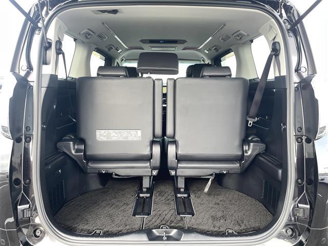 ヴェルファイア ２．５Ｚ　Ｇエディション　純正１０型ナビ／フルセグ／ＣＤ／ＤＶＤ／ＢＴ　Ｂカメラ　純正フリップダウン　ＥＴＣ　レザーシート　パワーシート／メモリ機能　シートヒーター　両側電動　電動リアゲート　ソナー　ＬＥＤ　純正１８ＡＷ（27枚目）