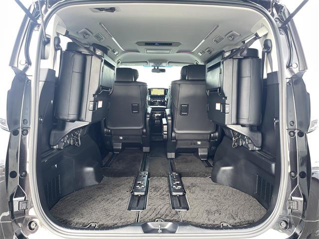 ヴェルファイア ２．５Ｚ　Ｇエディション　純正１０型ナビ／フルセグ／ＣＤ／ＤＶＤ／ＢＴ　Ｂカメラ　純正フリップダウン　ＥＴＣ　レザーシート　パワーシート／メモリ機能　シートヒーター　両側電動　電動リアゲート　ソナー　ＬＥＤ　純正１８ＡＷ（28枚目）