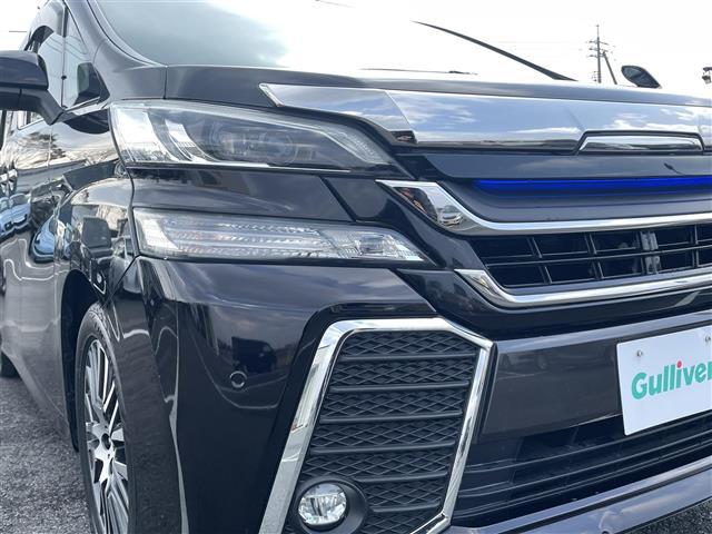 ヴェルファイア ２．５Ｚ　Ｇエディション　純正１０型ナビ／フルセグ／ＣＤ／ＤＶＤ／ＢＴ　Ｂカメラ　純正フリップダウン　ＥＴＣ　レザーシート　パワーシート／メモリ機能　シートヒーター　両側電動　電動リアゲート　ソナー　ＬＥＤ　純正１８ＡＷ（37枚目）