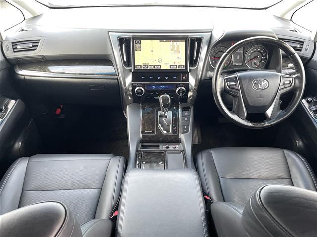 ヴェルファイア ２．５Ｚ　Ｇエディション　純正１０型ナビ／フルセグ／ＣＤ／ＤＶＤ／ＢＴ　Ｂカメラ　純正フリップダウン　ＥＴＣ　レザーシート　パワーシート／メモリ機能　シートヒーター　両側電動　電動リアゲート　ソナー　ＬＥＤ　純正１８ＡＷ（40枚目）