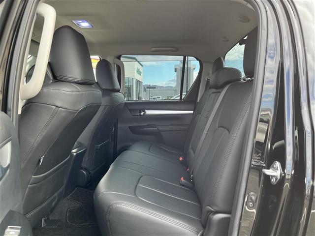 ハイラックス Z 社外9型ナビ/TV/DVD/CD/BT F/B/Sカメラ 前後ドラレコ ETC 2インチリフトUP バンパーガード サイドステップ SUXONマフラー RAYSアルミ シートカバー GRトノカバー(24枚目)