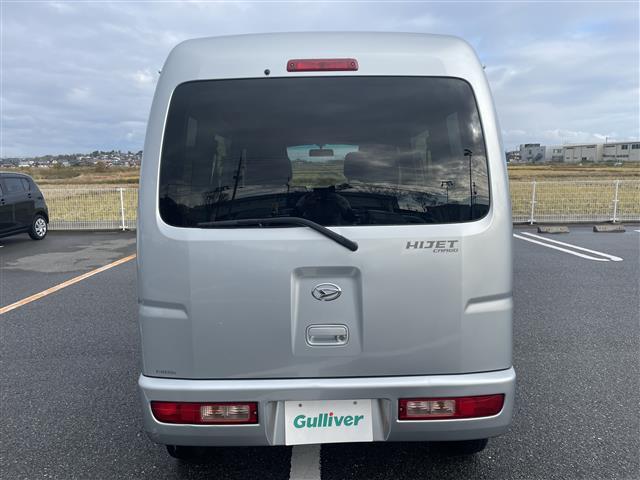 ハイゼットカーゴ クルーズ　４ＷＤ　５速ミッション　ハイルーフ　純正ＣＤオーディオ　電動格納ミラー　両側スライドドア　４ＷＤ切替スイッチ　ゴムマット　ドアバイザー　エアコン　パワーウィンドウ　スタットレスセット（29枚目）