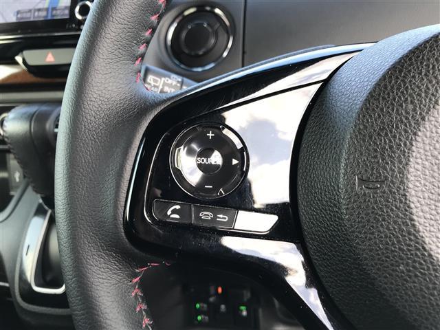 N-BOXカスタム Lターボ 4WD 純正8型ナビ/フルセグ/DVD/CD/BT/USB Bカメラ ビルトインETC ドラレコ 前席シートヒーター レーダークルコン レーンキープアシスト LEDヘット/フォグライト 純正15型AW(7枚目)