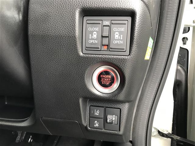 N-BOXカスタム Lターボ 4WD 純正8型ナビ/フルセグ/DVD/CD/BT/USB Bカメラ ビルトインETC ドラレコ 前席シートヒーター レーダークルコン レーンキープアシスト LEDヘット/フォグライト 純正15型AW(11枚目)