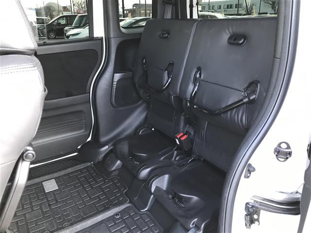 N-BOXカスタム Lターボ 4WD 純正8型ナビ/フルセグ/DVD/CD/BT/USB Bカメラ ビルトインETC ドラレコ 前席シートヒーター レーダークルコン レーンキープアシスト LEDヘット/フォグライト 純正15型AW(28枚目)