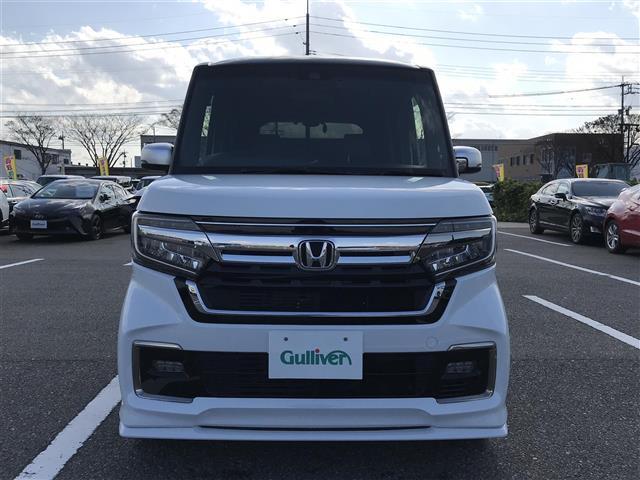 N-BOXカスタム Lターボ 4WD 純正8型ナビ/フルセグ/DVD/CD/BT/USB Bカメラ ビルトインETC ドラレコ 前席シートヒーター レーダークルコン レーンキープアシスト LEDヘット/フォグライト 純正15型AW(31枚目)