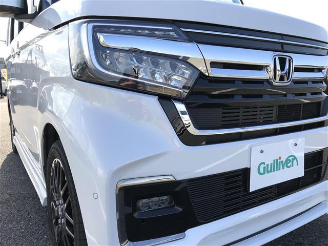 N-BOXカスタム Lターボ 4WD 純正8型ナビ/フルセグ/DVD/CD/BT/USB Bカメラ ビルトインETC ドラレコ 前席シートヒーター レーダークルコン レーンキープアシスト LEDヘット/フォグライト 純正15型AW(38枚目)