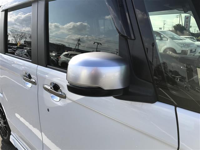 N-BOXカスタム Lターボ 4WD 純正8型ナビ/フルセグ/DVD/CD/BT/USB Bカメラ ビルトインETC ドラレコ 前席シートヒーター レーダークルコン レーンキープアシスト LEDヘット/フォグライト 純正15型AW(39枚目)