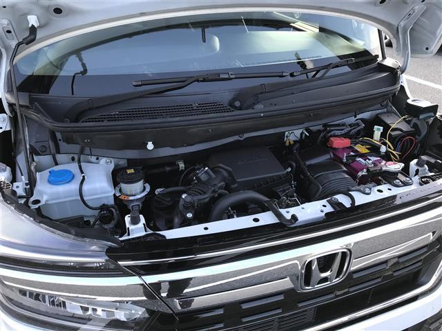 N-BOXカスタム Lターボ 4WD 純正8型ナビ/フルセグ/DVD/CD/BT/USB Bカメラ ビルトインETC ドラレコ 前席シートヒーター レーダークルコン レーンキープアシスト LEDヘット/フォグライト 純正15型AW(41枚目)