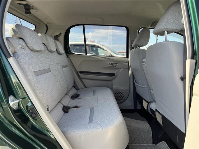 パッソ X LパッケージS 4WD 純正ナビ/ワンセグ/DVD/CD/BT バックカメラ ETC レーンキープアシスト 純正14インチアルミホイール プッシュエンジンスタート アイドリングストップ フロアマット ドアバイザー(18枚目)