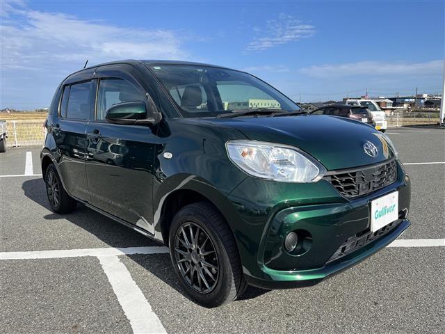 パッソ X LパッケージS 4WD 純正ナビ/ワンセグ/DVD/CD/BT バックカメラ ETC レーンキープアシスト 純正14インチアルミホイール プッシュエンジンスタート アイドリングストップ フロアマット ドアバイザー(33枚目)