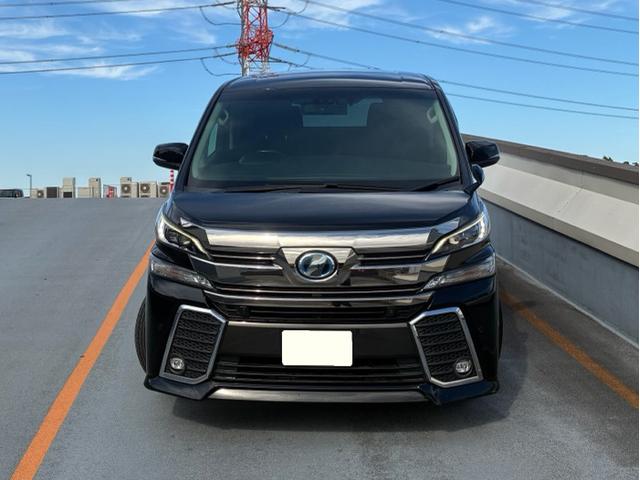 ヴェルファイアハイブリッド ZR 両側パワースライドドア 純正エアロ クルーズコントロール LEDヘッドライト パワーシート ハーフレザーシート 7人乗り(2枚目)