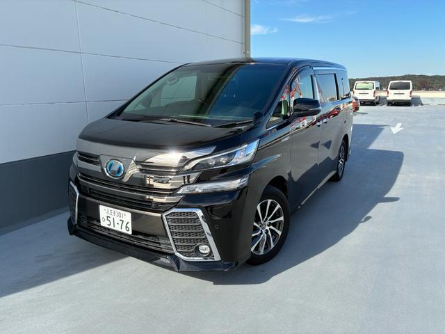 ヴェルファイアハイブリッド ZR 両側パワースライドドア 純正エアロ クルーズコントロール LEDヘッドライト パワーシート ハーフレザーシート 7人乗り(3枚目)