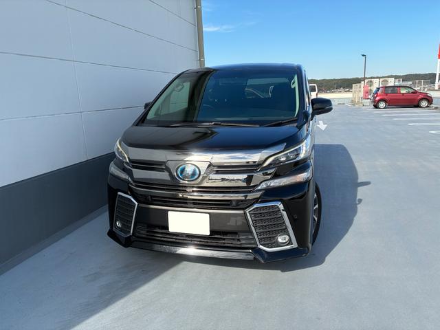 ヴェルファイアハイブリッド ZR 両側パワースライドドア 純正エアロ クルーズコントロール LEDヘッドライト パワーシート ハーフレザーシート 7人乗り(4枚目)