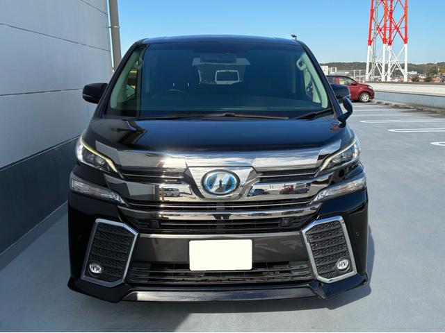 ヴェルファイアハイブリッド ZR 両側パワースライドドア 純正エアロ クルーズコントロール LEDヘッドライト パワーシート ハーフレザーシート 7人乗り(5枚目)