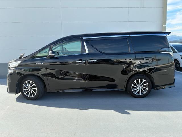 ヴェルファイアハイブリッド ZR 両側パワースライドドア 純正エアロ クルーズコントロール LEDヘッドライト パワーシート ハーフレザーシート 7人乗り(7枚目)