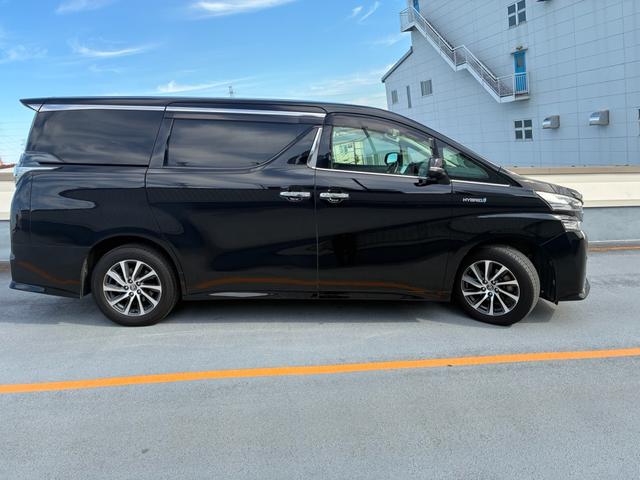 ヴェルファイアハイブリッド ZR 両側パワースライドドア 純正エアロ クルーズコントロール LEDヘッドライト パワーシート ハーフレザーシート 7人乗り(8枚目)