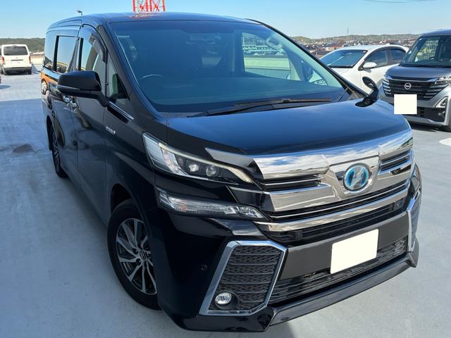 ヴェルファイアハイブリッド ZR 両側パワースライドドア 純正エアロ クルーズコントロール LEDヘッドライト パワーシート ハーフレザーシート 7人乗り(9枚目)