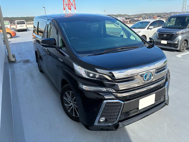 ヴェルファイアハイブリッド ZR 両側パワースライドドア 純正エアロ クルーズコントロール LEDヘッドライト パワーシート ハーフレザーシート 7人乗り(10枚目)