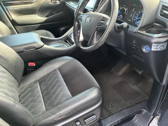 ヴェルファイアハイブリッド ZR 両側パワースライドドア 純正エアロ クルーズコントロール LEDヘッドライト パワーシート ハーフレザーシート 7人乗り(26枚目)