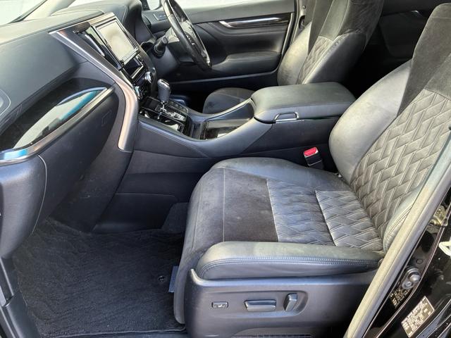 ヴェルファイアハイブリッド ZR 両側パワースライドドア 純正エアロ クルーズコントロール LEDヘッドライト パワーシート ハーフレザーシート 7人乗り(30枚目)