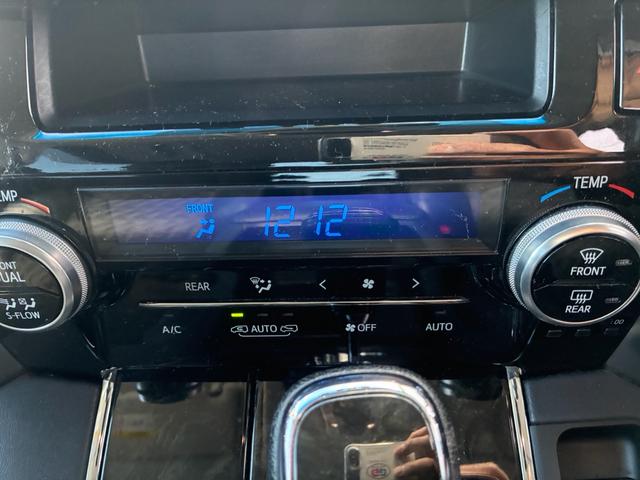 ヴェルファイアハイブリッド ZR 両側パワースライドドア 純正エアロ クルーズコントロール LEDヘッドライト パワーシート ハーフレザーシート 7人乗り(37枚目)