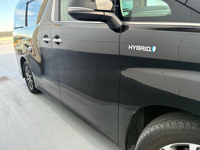 ヴェルファイアハイブリッド ZR 両側パワースライドドア 純正エアロ クルーズコントロール LEDヘッドライト パワーシート ハーフレザーシート 7人乗り(48枚目)