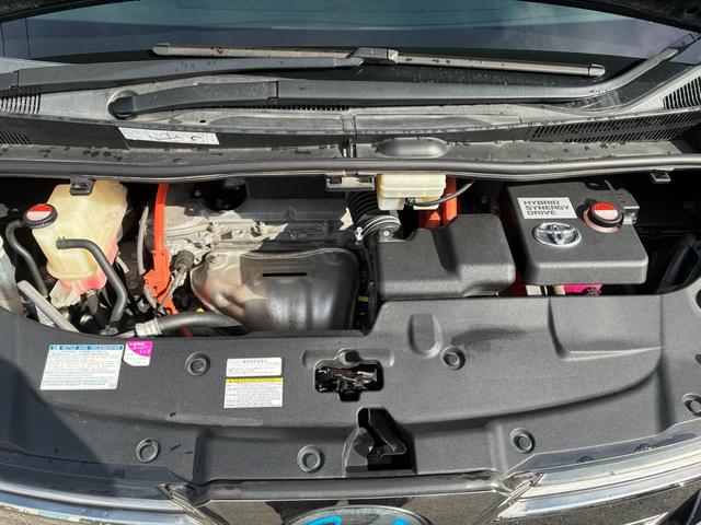 ヴェルファイアハイブリッド ZR 両側パワースライドドア 純正エアロ クルーズコントロール LEDヘッドライト パワーシート ハーフレザーシート 7人乗り(52枚目)