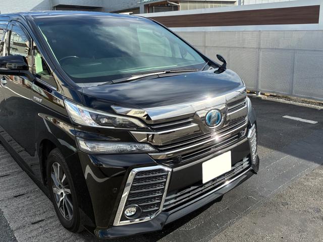 ヴェルファイアハイブリッド ZR 両側パワースライドドア 純正エアロ クルーズコントロール LEDヘッドライト パワーシート ハーフレザーシート 7人乗り(53枚目)