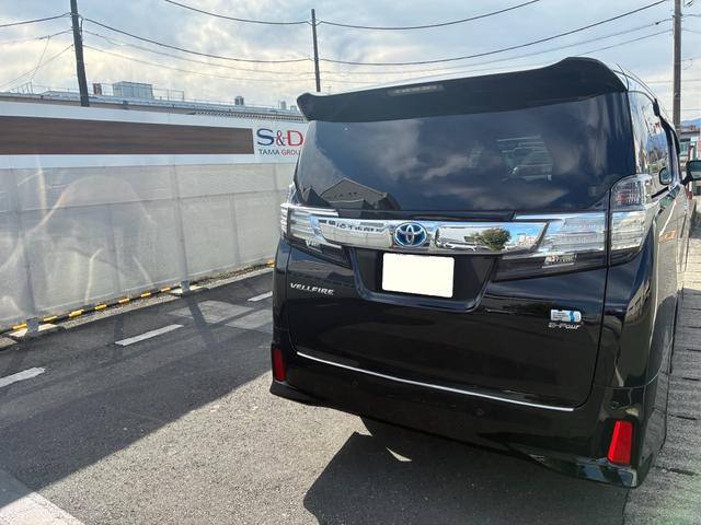 ヴェルファイアハイブリッド ZR 両側パワースライドドア 純正エアロ クルーズコントロール LEDヘッドライト パワーシート ハーフレザーシート 7人乗り(54枚目)