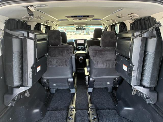 ヴェルファイアハイブリッド ZR 両側パワースライドドア 純正エアロ クルーズコントロール LEDヘッドライト パワーシート ハーフレザーシート 7人乗り(56枚目)