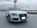 ＳＱ５ ベースグレード　Ｖ６スーパーチャージャー　３．０Ｌ　クワトロ４ＷＤ　パワーリアゲート　８速ＡＴ　２０インチ純正ホイール　本革アルカンターラコンビシート　付属　未使用純正キャリア非金属タイヤチェーン　鑑定外装内装評価５（7枚目）