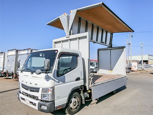 キャンター 　パブコ製アルミウイング　積載量３０００ｋｇ　ワイドボディ　ロングボディ　対応免許／準中型免許（12枚目）