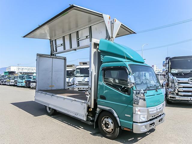 キャンター 　パブコ製アルミウイング　積載量３５００ｋｇ　ロングボディ　カスタムグレード　対応免許／準中型免許（11枚目）