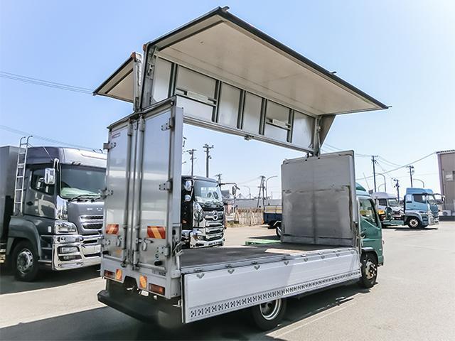 　パブコ製アルミウイング　積載量３５００ｋｇ　ロングボディ　カスタムグレード　対応免許／準中型免許(12枚目)