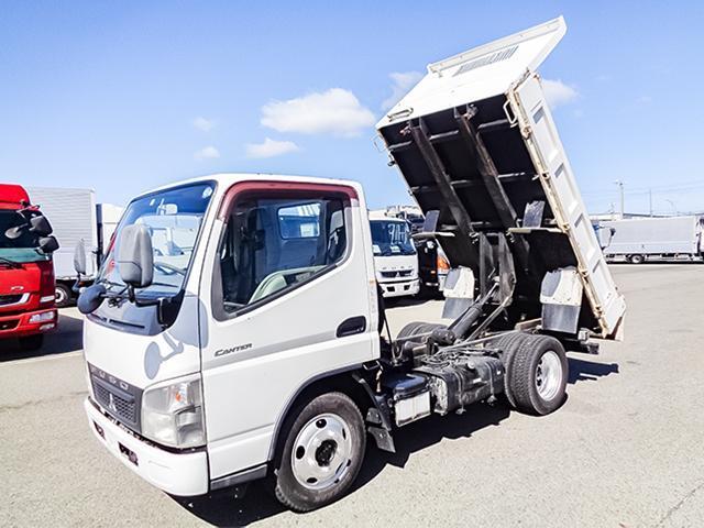 キャンター 　ダンプ　積載２０００ｋｇ　４ＷＤ　低床　対応免許／準中型免許（9枚目）