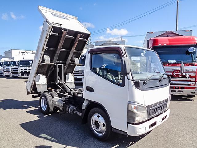 キャンター 　ダンプ　積載２０００ｋｇ　４ＷＤ　低床　対応免許／準中型免許（10枚目）