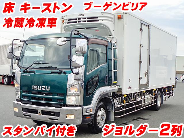 ジョルダ　トラック　ジョロダ　冷凍車 H30 ギガ ハイルーフ 低温冷凍車 キーストン ジョロダー 冷凍車