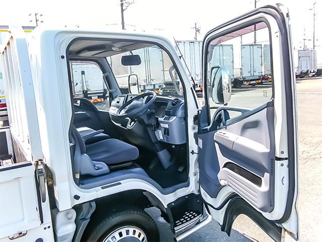 キャンター 　平ボディ　パイプバンパー　サイドバンパーステンレス　デュオニック　最大積載１，５００ｋｇ　荷台寸法（長３１２×幅１６１×高３２）　２トン　２ｔ　対応免許／５ｔ限定準中型免許対応（25枚目）