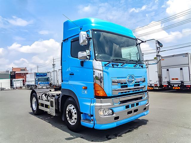 プロフィア 　トレーラーヘッド　ハイルーフ　後輪エアサス　プロシフト　４５０馬力　ターボ　第五輪荷重１１５００ｋｇ　１０トン　１０ｔ　対応免許／大型免許（3枚目）