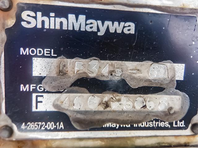 キャンター 　新明和製タンクローリー　品名第二石油類　最大数量３．４５ＫＬ　ＰＴＯ式　ガンノズル　タンク書類あり　最大積載２，７６０ｋｇ　２トン　２ｔ　対応免許／準中型免許（32枚目）