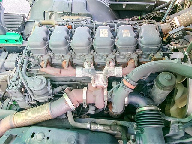 スウェーデンその他  トレクス製アルミウイング 410馬力 総輪エアサス アルミホイール 最大積載13,400kg 荷台寸法(長935×幅241×高258) 10トン 10t 対応免許/大型免許(34枚目)