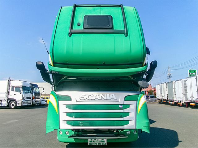 スウェーデンその他  トレクス製アルミウイング 410馬力 総輪エアサス アルミホイール 最大積載13,400kg 荷台寸法(長935×幅241×高258) 10トン 10t 対応免許/大型免許(35枚目)