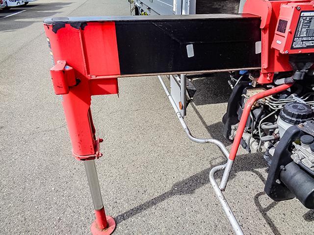 ヒノレンジャー 　古河製３段クレーン付アルミブロック　車検あり　ラジコン　２．９ｔ吊り　ショートボディ　最大積載３，０００ｋｇ　荷台寸法（長４６０×幅２１３×高５８）　４トン　４ｔ　対応免許／８ｔ限定中型免許（20枚目）